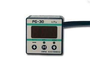 PG-30系列：數位顯示型壓力開關(附類比輸出)