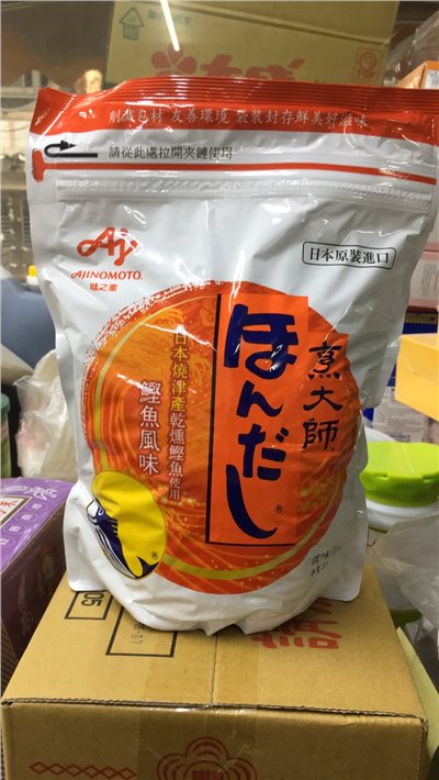 味之素 AJINOMOTO 烹大師 鰹魚調味料 鰹魚風味 鰹魚粉 業務用 1公斤/包 