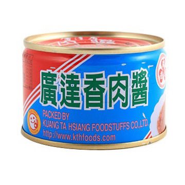 廣達香肉醬(160g)