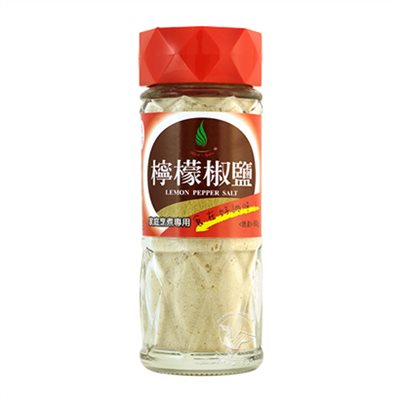 《飛馬》檸檬椒鹽‧Lemon Pepper Salt‧奶素‧60g