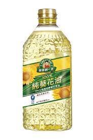 【得意的一天】100%葵花油2L/瓶