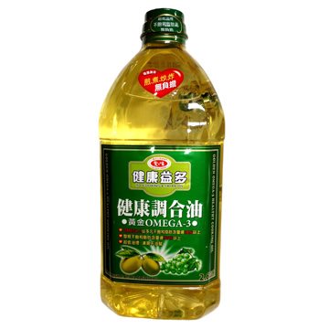 【愛之味】黃金OMEGA-3健康調合油(2.6L)