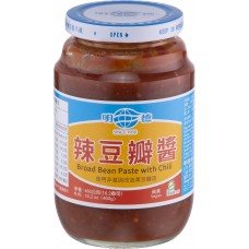 【明德】辣豆瓣醬 <460G>