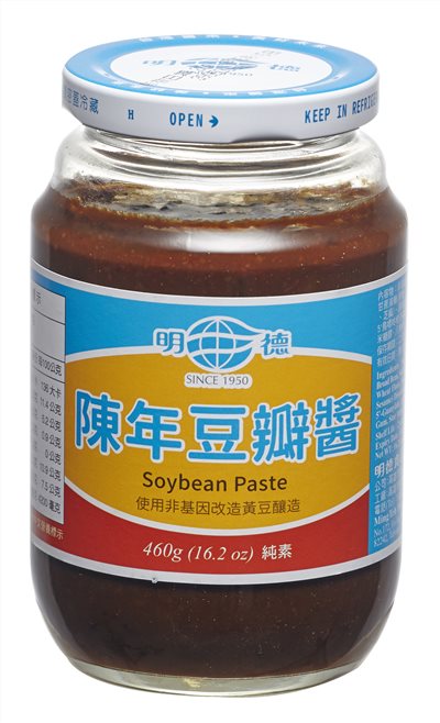 【明德】陳年豆瓣醬 <460G>