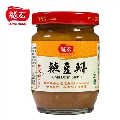 【龍宏】辣豆瓣醬 140g