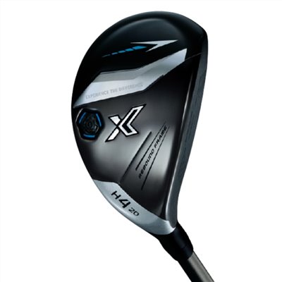 XXIO 13 X-eks Hybrid 鐵木桿 混血桿