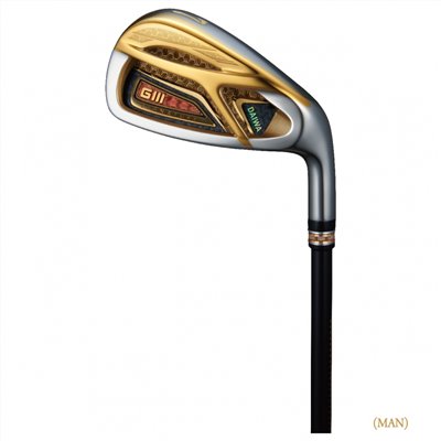 【NEW】GⅢ 金牌 24 SIGNATURE IRON 鐵桿組