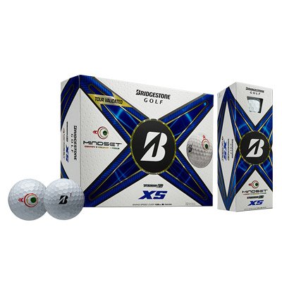 '24 Bridgestone Tour B XS Mindset 球,(3-Piece) 12/DZ