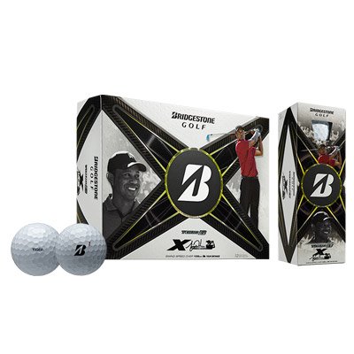 '24 Bridgestone Tour B X 球(Tiger Woods Edition),(3-Piece) 12/DZ