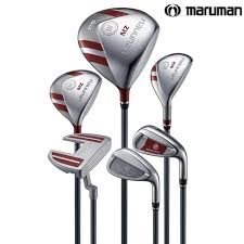  Maruman 2W  女用套桿#1(高反發),#5木,#H4+#7-P+A+S+1推+Bag,碳身-Lady(日規) (10支)