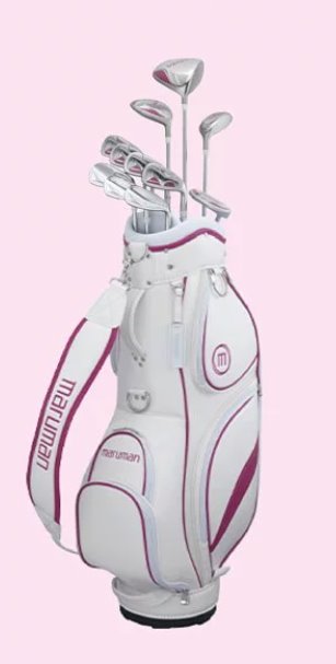 Maruman Verity 女用套桿#1,#5木,#H5+#6-P+A+S+1推+Bag,碳身(日規) (11支) 