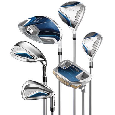 TaylorMade KALEA PREMIER 女用套桿#1,#3+#U4鐵木+#6-P+S+1推+Bag,RH (亞規) (10支)