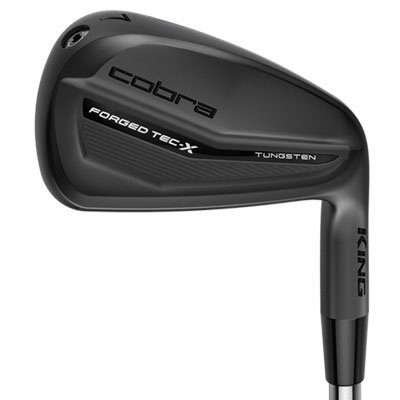 '24 Cobra King Forged TEC-X Black 鐵桿 #5-P,鐵身Dynamic Gold 95(亞規)