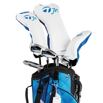 TaylorMade Junior Club sets 10-12歲 136cm-150cm Unisex (#1W+FW+Hybrid+#7I+#9I+Wedge+1推+Bag,7支) V98600