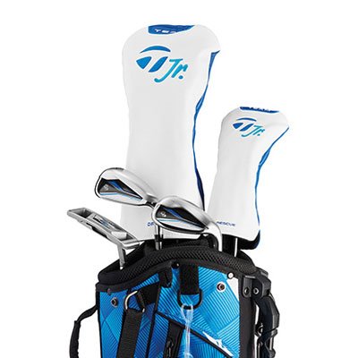 TaylorMade Junior Club sets 7-9歲 121cm-135cm Unisex (#1W+Hybrid+#7I+Wedge+1推+Bag,5支) V98598