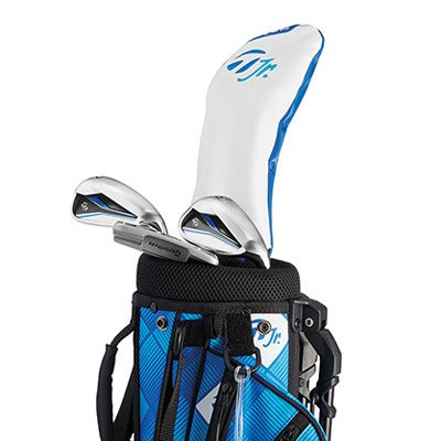 TaylorMade Junior Club sets 4-6歲 100cm-120cm Unisex (#FW+#7I+Wedge+1推+Bag,4支) V98596