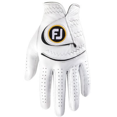 FootJoy StaSof 男用小羊皮手套 ,白色
