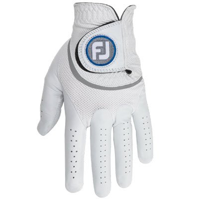 FootJoy HyperFLX 男用小羊皮手套 ,白