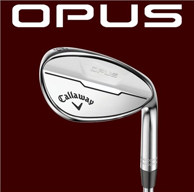 Callaway OPUS BRUSHED CHROME 挖起桿 (銀)