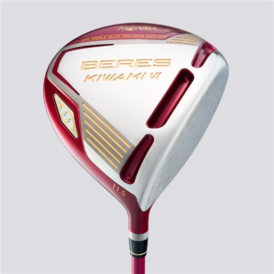HONMA KIWAMI VI LADIES 1W 2S RED 3木7鐵女套桿組