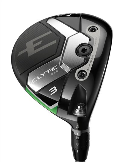 Callaway ELYTE TRIPLE DIAMOND 球道木桿