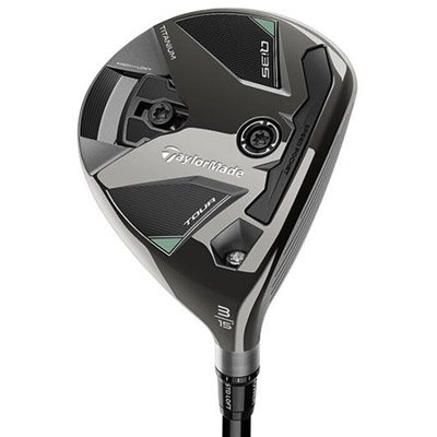 '25 TaylorMade Qi35 Tour Ti 球道木桿(Ti Face) ,碳身Diamana Silver TM55(日規)