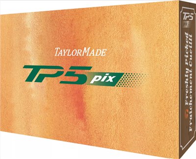 TaylorMade 2024美國名人賽限量版桃子高爾夫球