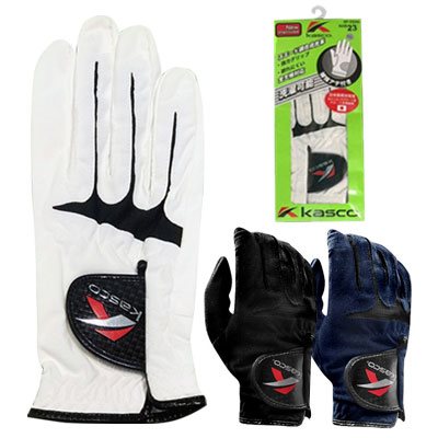 Kasco Golf Glove SF-0500  白/黑/深藍 共三色 '18