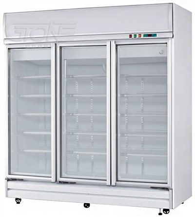 瑞興 三門冷凍展示冰箱 (弧形直把) RS-SA2010S