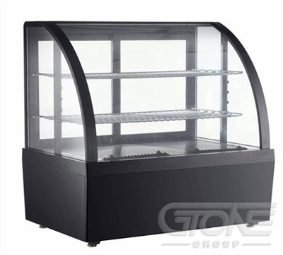 桌上型弧形展示櫃