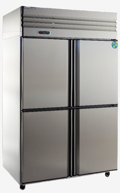 厚騰 四門風冷全冷藏庫 4尺
