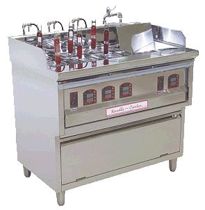 IC觸控6孔1湯煮麵機