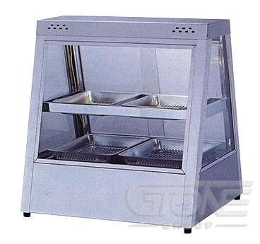 2.3尺 梯型保溫展示櫃 