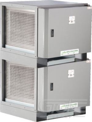 二段式靜電處理機 12000CFM