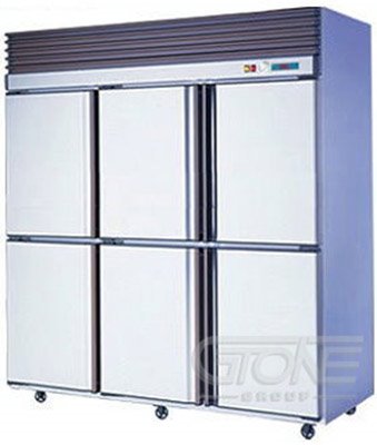 瑞興 6門風冷 全冷藏麵團庫 6尺