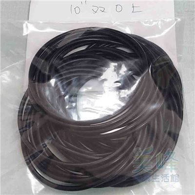 10英吋雙O 濾杯/濾殼專用 上O環 O令 墊圈 膠圈 Oring，一條40元