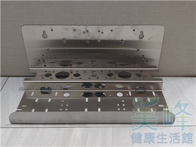 10英吋標準濾殼專用RO逆滲透.RO機淨水器.白鐵吊片主機板