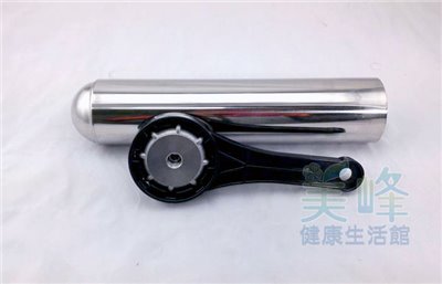 KT不鏽鋼ST(白鐵)填充外殼.不銹鋼外殼單開 2分內牙/適用丹頓陶瓷濾心