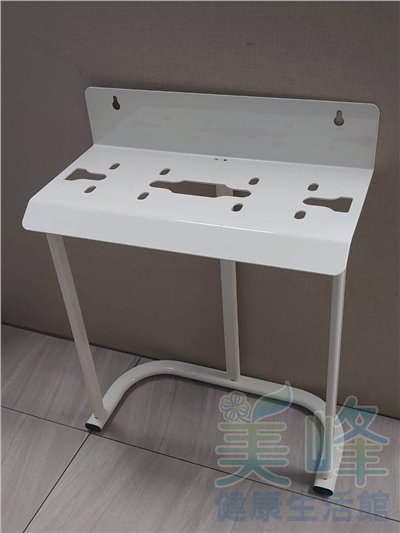 10吋大胖二道烤漆腳架