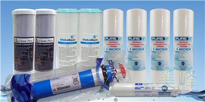 台灣製造RO機五道式/RO機淨水器/純水機採用通過NSF認證/SGS認證濾心一年份✦