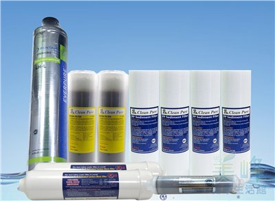 濱特爾家用4HL(可替代H104)淨水器 五道式過濾器生飲級全認證一年份濾心(軟水除鉛10支組)