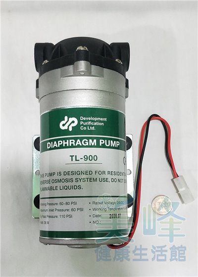 直流馬達，台灣淯成TL-900大流量家用型RO逆滲透馬達適用100G
