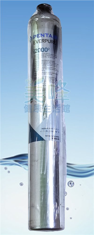 濱特爾PENTAIR i20002非大陸廠製造製冰機專用濾心美國原裝進口-平行輸入