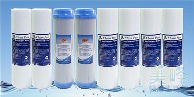 三道式淨水器/RO機淨水前置/三胞胎/飲水機/開水機淨水三道一年份濾心✦