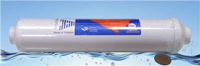 小T33型椰殼活性碳濾心通過美國NSF認證台灣製造