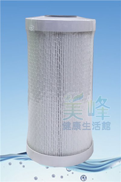 濾水器10吋大胖濾殼適用水塔濾心，台灣製造複合式水塔雙效濾心