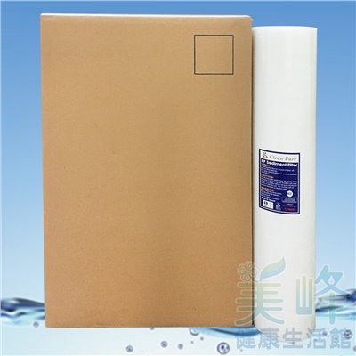 台灣製造 Clean Pure 20吋大胖1微米PP棉質濾心，一箱6支✦