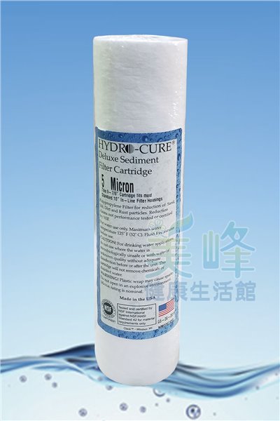 美國製造克拉克/CLACK HYDRO-CURE 10英吋5微米/ 絕對濾心