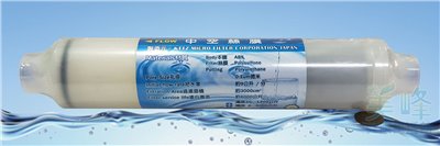 MJ 二合一後置小T33濾心 中空絲膜+G2活性碳纖維 生飲級0.1微米 抑菌功效+除氯，日本原料台灣製作