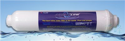 台灣製造 Aqua Flow 後置小T33顆粒活性碳濾心